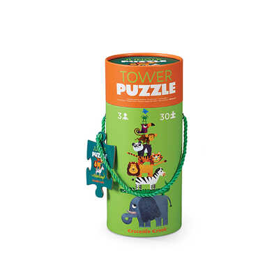 puzle de torre jungla  puzle de torre jungla