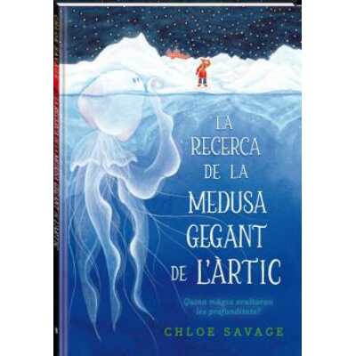 la recerca de la medusa gegant de l'àrtic