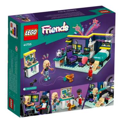 habitación n de nova lego friends de lego