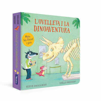 l'ovelleta i la dinoaventura  l'ovelleta i la dinoaventura