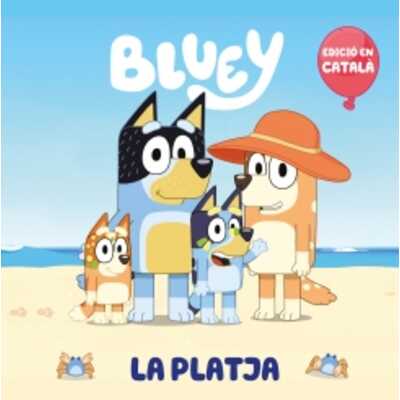 bluey la platja  bluey la platja