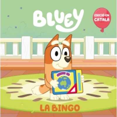 bluey la bingo  bluey la bingo