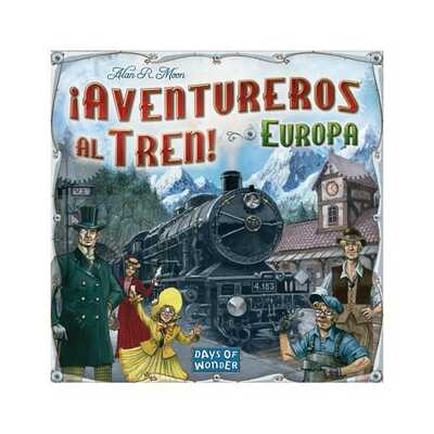 ¡aventureros al tren! europa