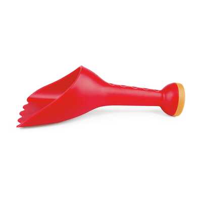 pala cavadora i ruixadora vermella de hape  pala cavadora i ruixadora vermella de hape