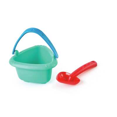 pala i galleda per a nadons de hape