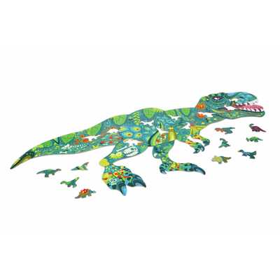puzle de terra brillant de dinosaures  puzle de terra brillant de dinosaures