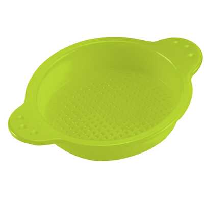 colador verdeun ajuste perfecto para el cubo peque de hape  colador verdeun ajuste perfecto para el cubo peque de hape
