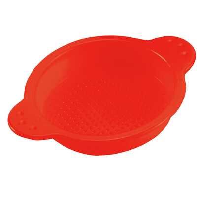 colador rojo de hape  colador rojo de hape