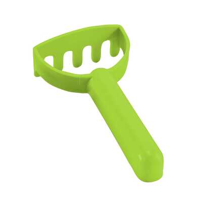 mini rastell verd de hape