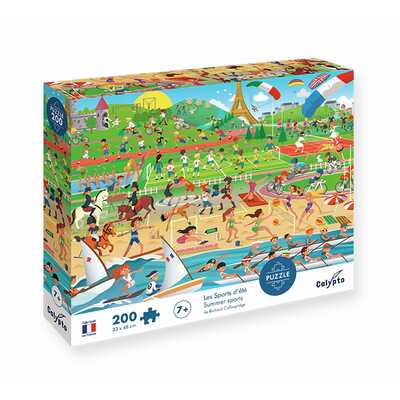les sports d'été  les sports d'été