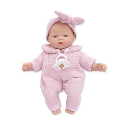 nina 26 cm bobble rosa