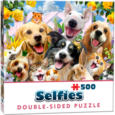puzle 500 buddies selfie cheatwell  puzle 500 buddies selfie cheatwell