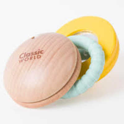 sonajero macarón de classic world  sonajero macarón de classic world