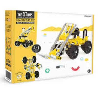 kit de construcción loaderbit de the offbits