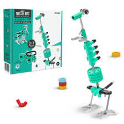 kit de construcción dinobit de the offbits