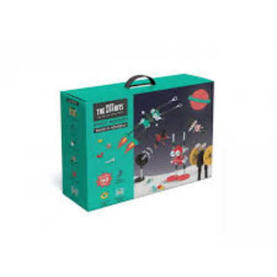 kit de construcción misión espacial de the offbits