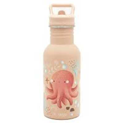 botella inox pulpo de sassi