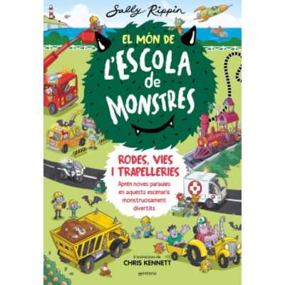 el món de l'escola de monstres