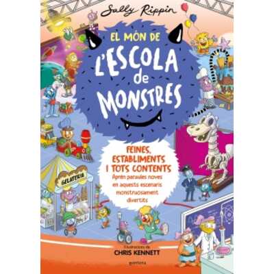 el món de l'escola de monstres 2
