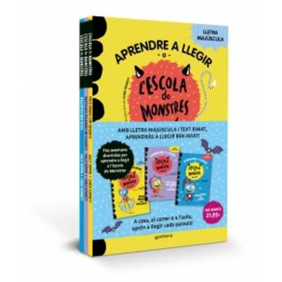 aprendre a llegir a l'escola de monstres 4-5-6