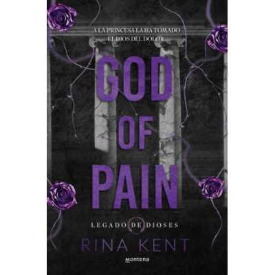 god of pain ( legado de dioses 2)