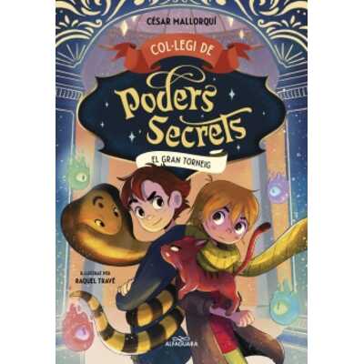 col·legi de poders secrets 4