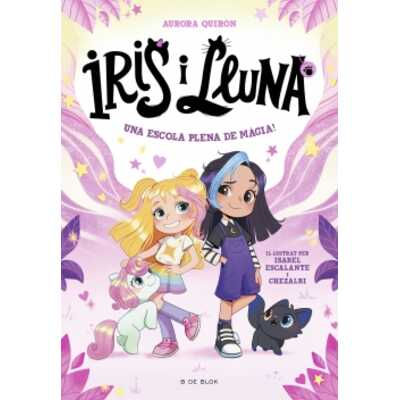 iris i lluna 1  iris i lluna 1