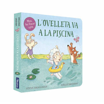 l'ovelleta va a la piscina  l'ovelleta va a la piscina