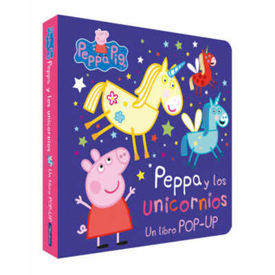 la pepa i els unicorns un llibre pop-up la pepa i els unicorns un llibre pop-up