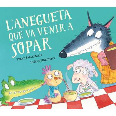 l'anegueta que va venir a sopar  l'anegueta que va venir a sopar