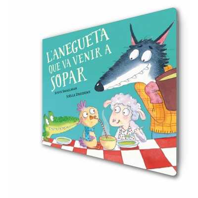l'anegueta que va venir a sopar (l'ovelleta que va l'anegueta que va venir a sopar (l'ovelleta que va