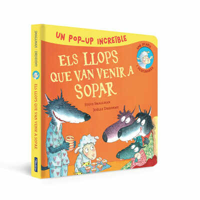 pop-up d'els llops que van venir a sopar pop-up d'els llops que van venir a sopar