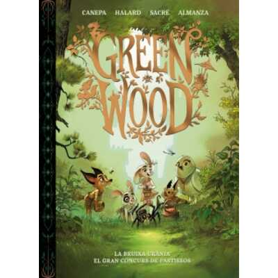 green wood. la bruixa urània  green wood. la bruixa urània