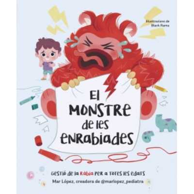 el monstre de les enrabiades  el monstre de les enrabiades