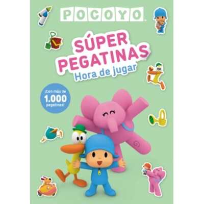 súper pegatinas pocoyo  súper pegatinas pocoyo