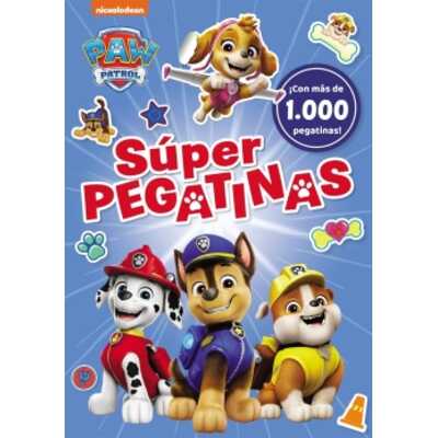 súper pegatinas patrulla canina  súper pegatinas patrulla canina