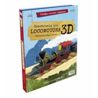 construeix una locomotora 3d