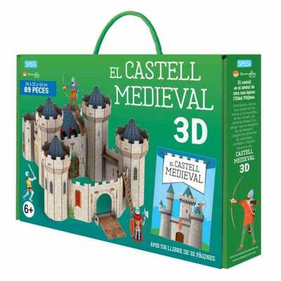 el castell medieval