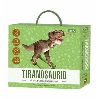 tiranosaurio la era de los dinosaurios