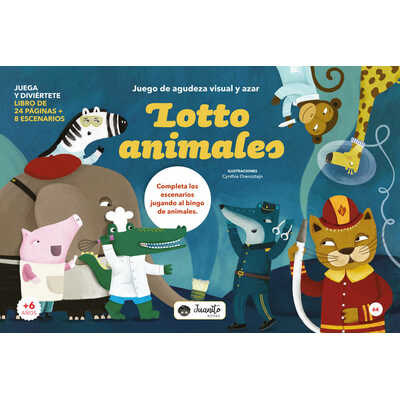lotto animales