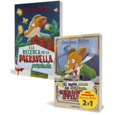 geronimo stilton. pack estraràtic  geronimo stilton. pack estraràtic