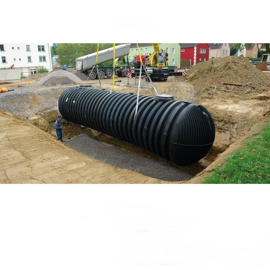 Depósito agua pluvial y agua potable 1.600 litros conectable en