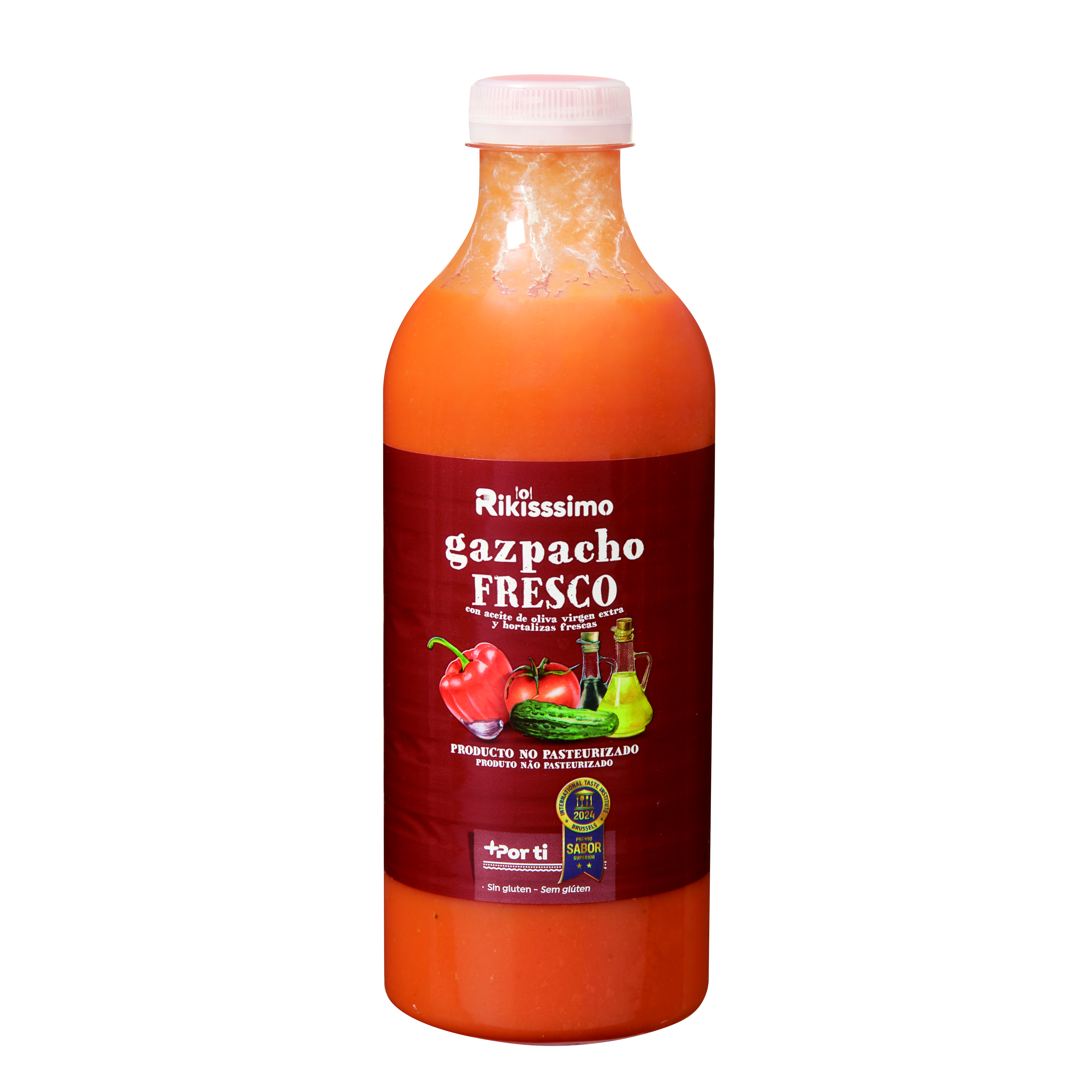 GAZPACHO FRESCO RIKISSIMO PET 1 L. 1