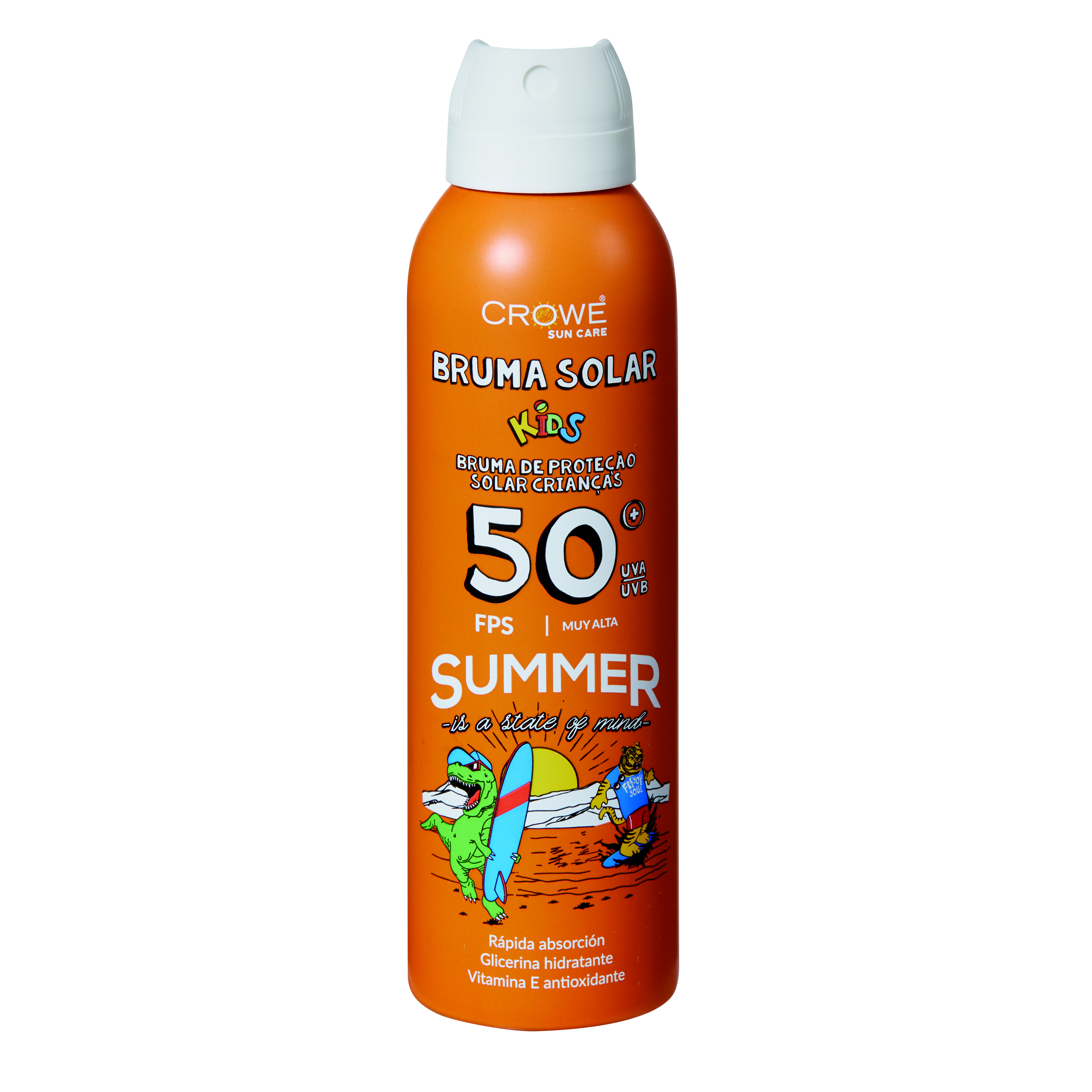 BRUMA CROWE PROTC.NIÂ¥O FPS50 200ML 1