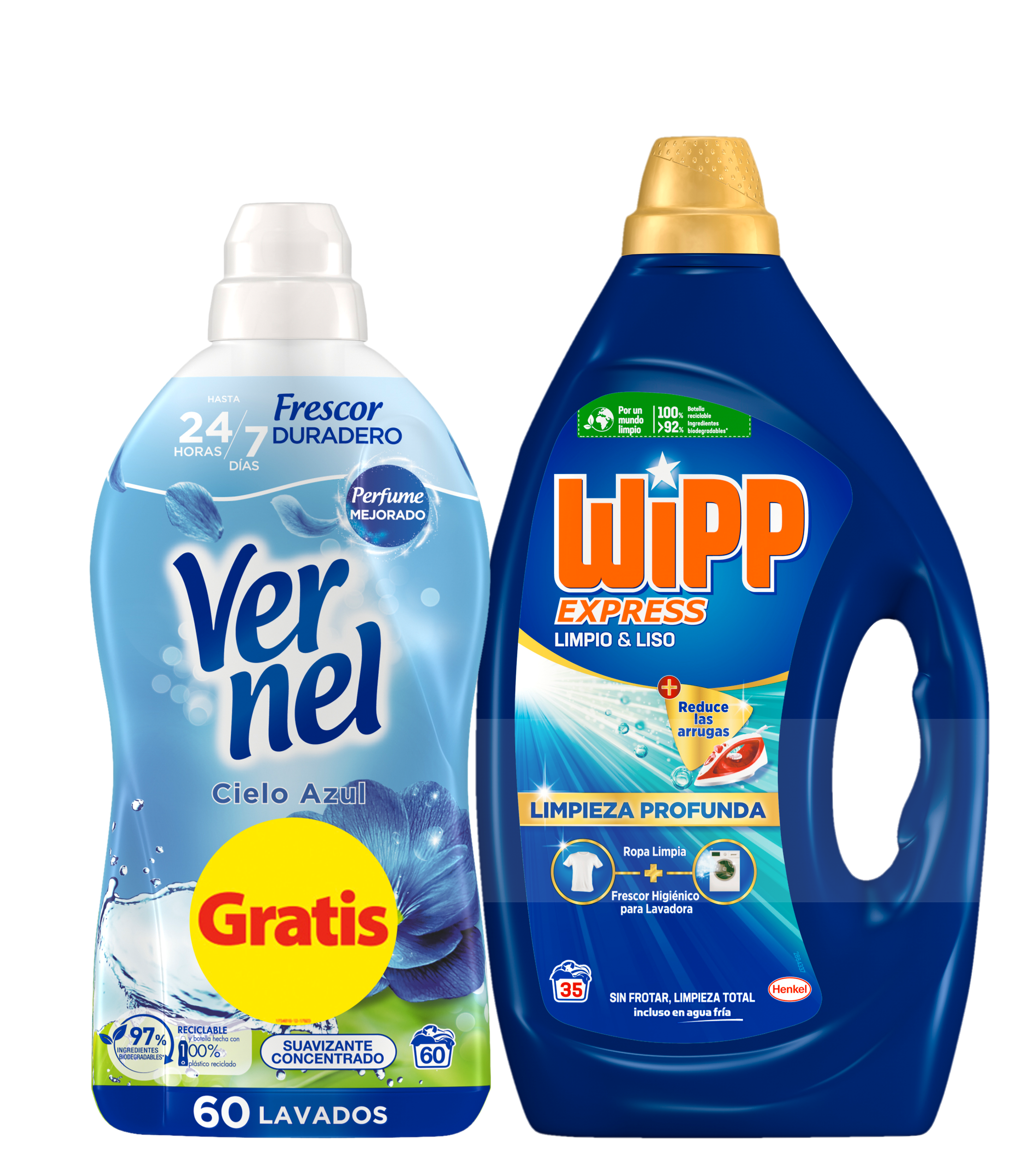 WIPP GEL LIMP/LISO 35D + VERNEL 60D 1