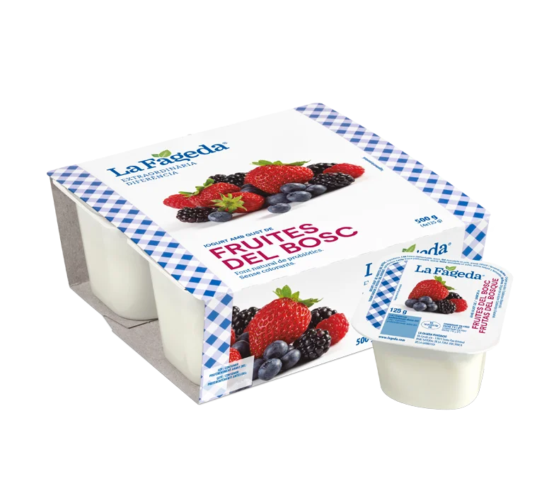 FAGEDA YOGUR SABOR FRUTAS BOSQUE 125GX4 1