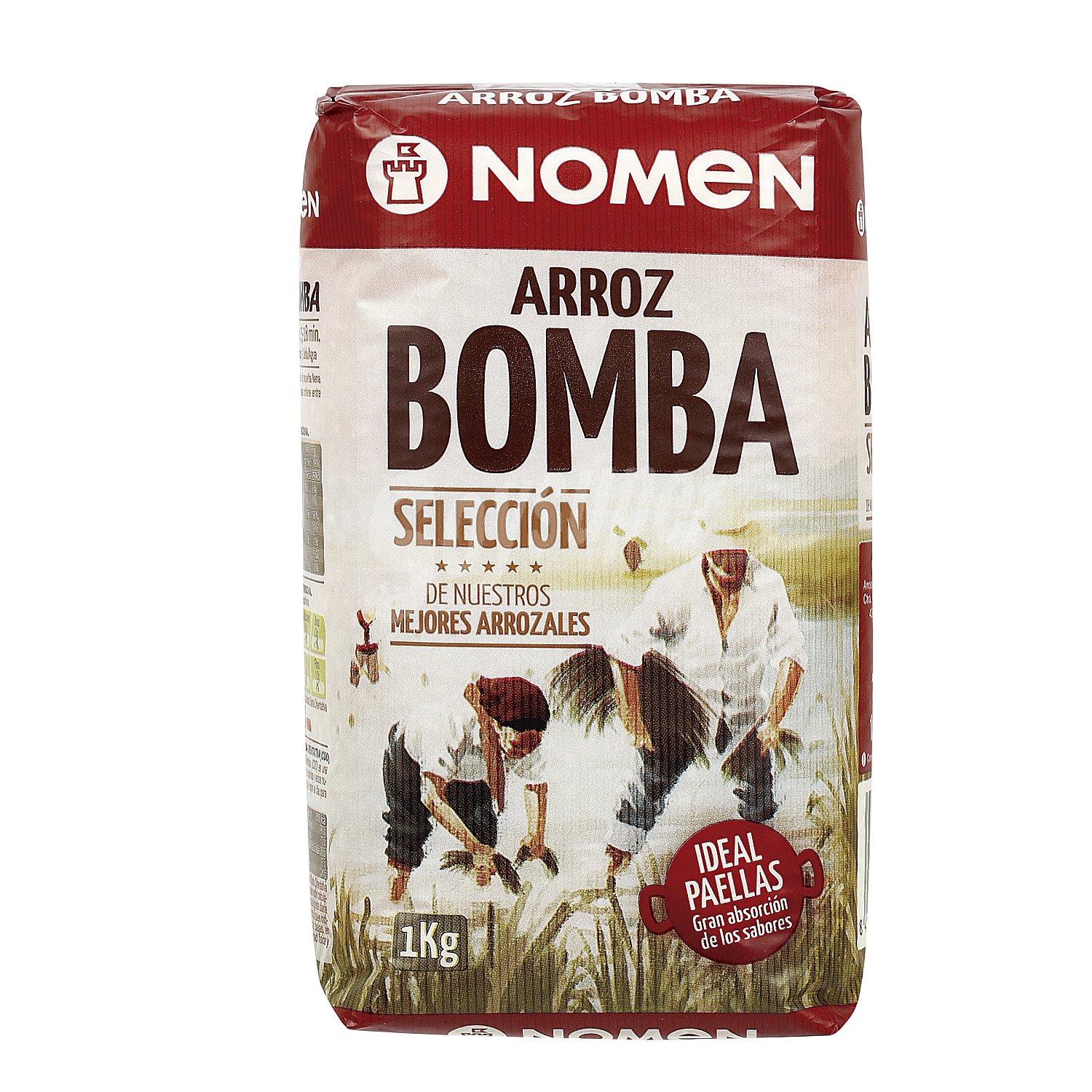 ARROZ BOMBA NOMEN 1 KG 2