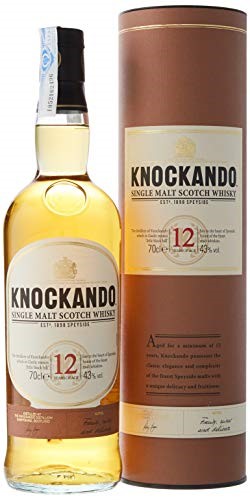 WHISKY MALTA KNOCKANDO 70 CL ESTUCHADO 2