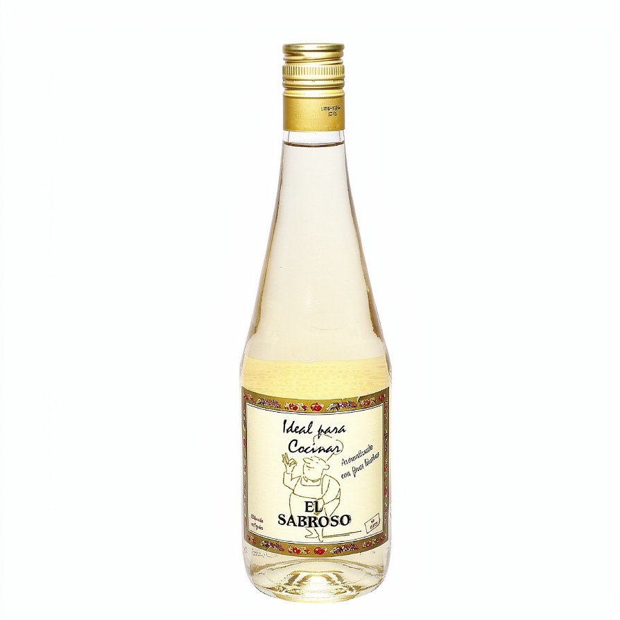 VINO DE COCINA EL SABROSO 75 CL. 2