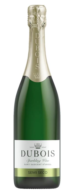 VINO ESPUMOSO DUBOIS SEMI 75 CL 11,5Â§ 2